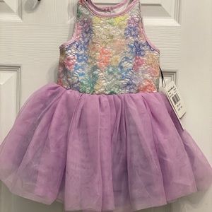 Pippe & Julie multicolor dress